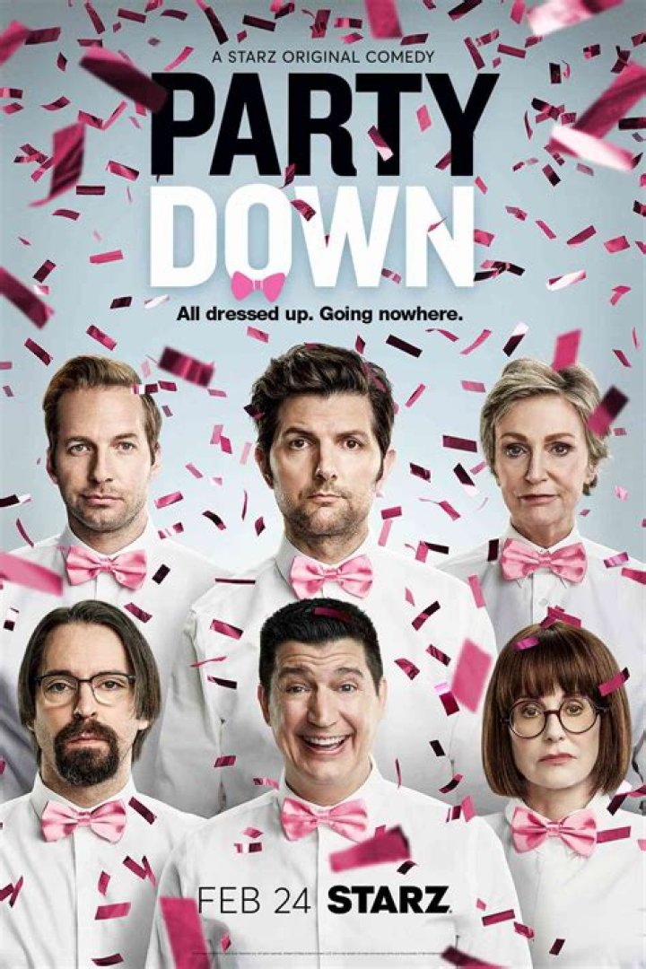 
“Party Down” Season 3 Is Set To Released On The Starz Network 