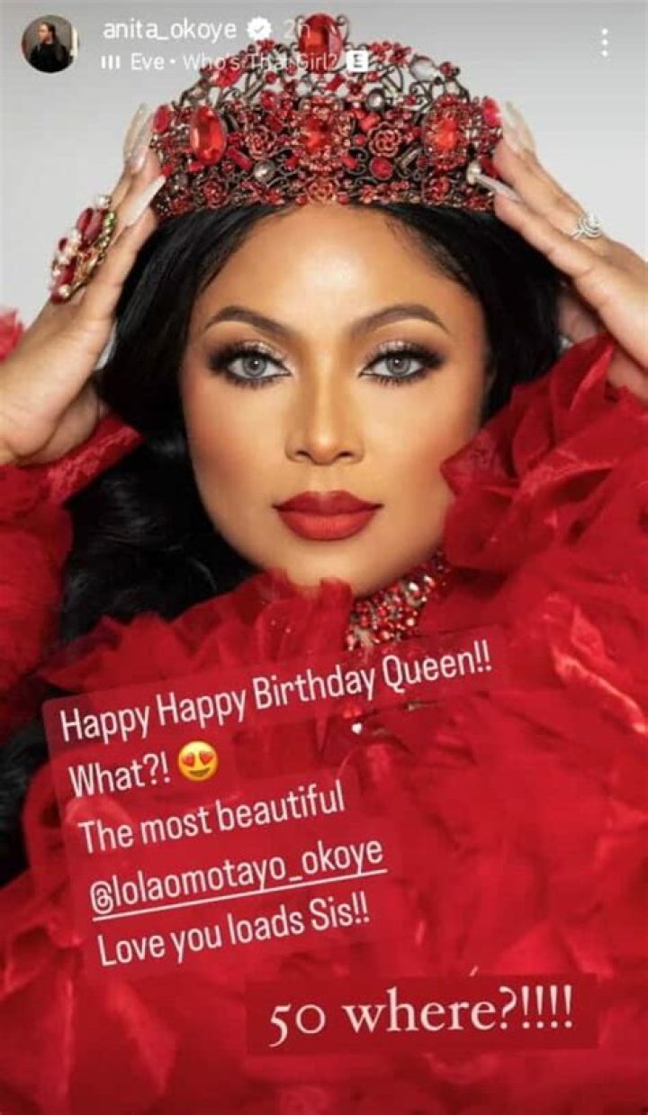 
Paul Okoye Joins Estranged Wife, Anita Okoye To Celebrate Lola Okoye At 50 