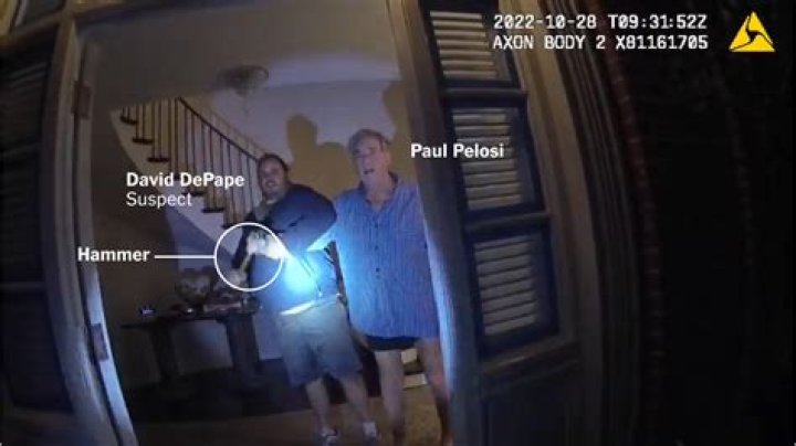 
Paul Pelosi Released from Hospital Nearly a Week After ‘Horrific’ Hammer Attack 