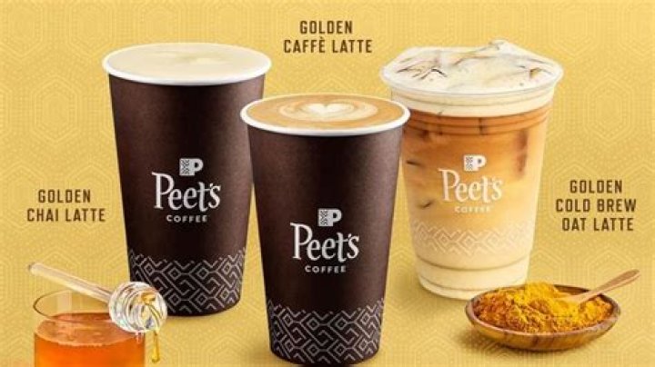
Peet’s Coffee’s Golden Lattes are back on its winter menu 