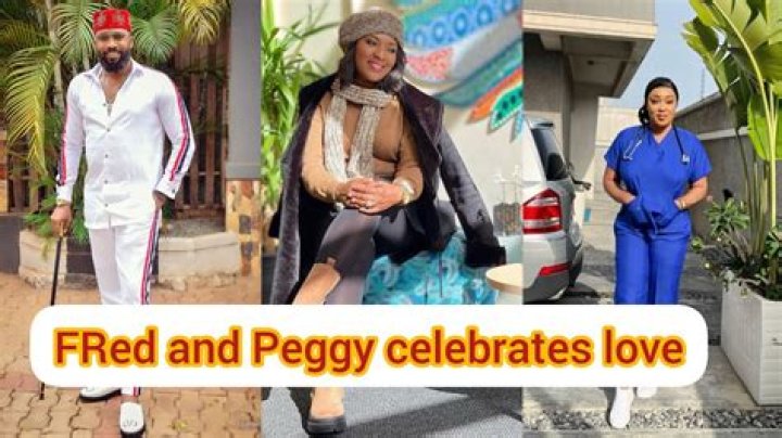 
Peggy Ovire Has Finally Spoken Out On Her Engagement To Her Male Colleague Frederick Leonard 