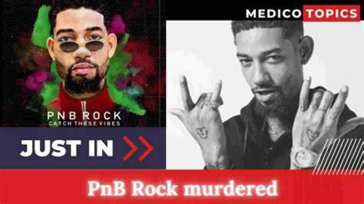 
PnB Rock Cause of Death, How did PnB Rock Die? 