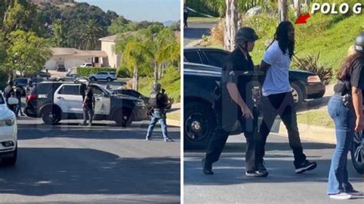 
Polo G Arrested Video Leaked- Rapper Mouthing The Police Footage Viral 