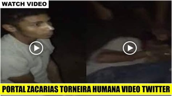 Portal Zacarias and Torneira Humana Video and Twitter Reaction Explained
