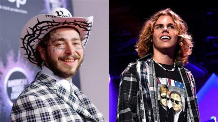 
Post Malone Gives The Kid Laroi a New Tattoo On His body 