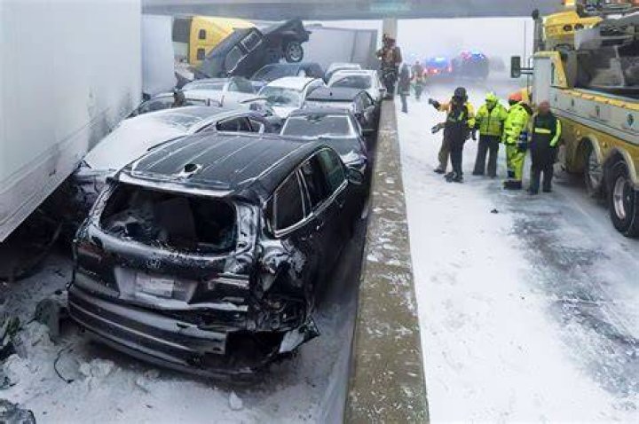 
Pregnant mother, teenager among 4 killed in Ohio turnpike pileup during winter storm 