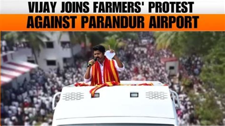 
Protest intensifies in TN’s Kancheepuram against airport project at Parandur 