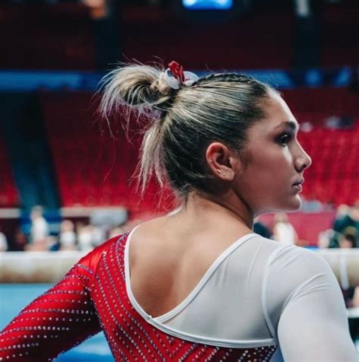 
QB Nik Scalzo Sister Jensen Scalzo Is An Arkansas Gymnast 