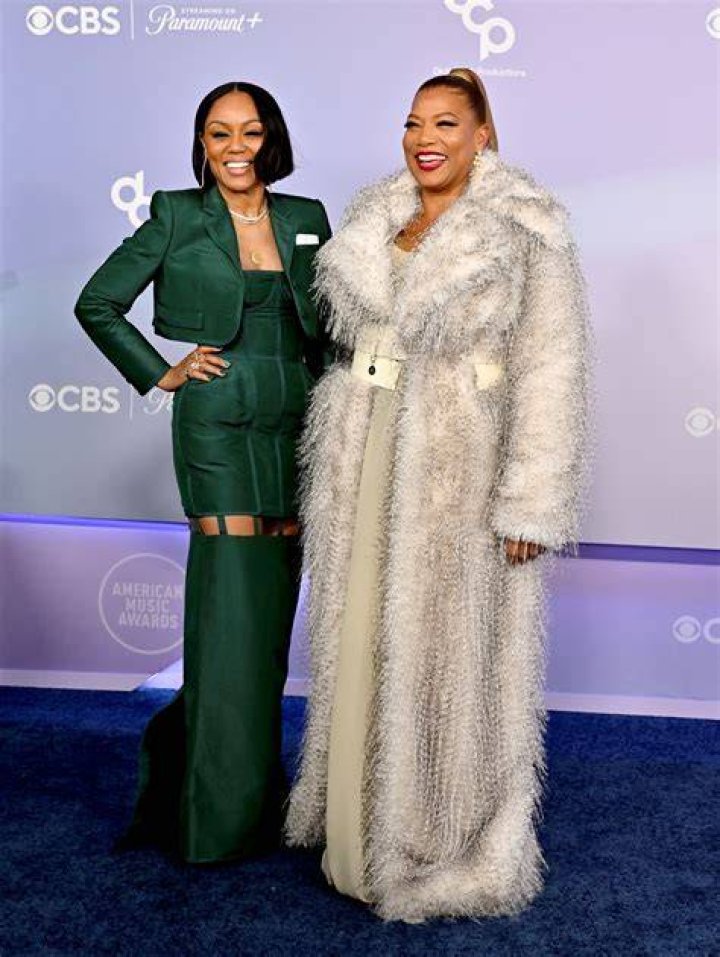 Queen Latifah Partner Eboni Nichols And Son Rebel