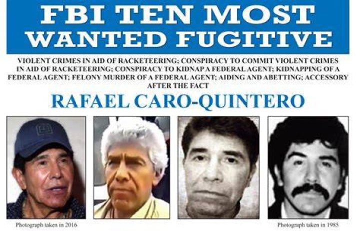 
Rafael Caro Quintero Aka Lord Drug Was Arrested In Mexico 