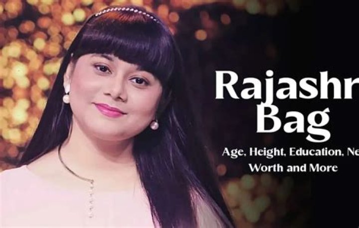 
Rajashri Bag Height, Weight, Net Worth, Age, Birthday, Wikipedia, Who, Nationality, Biography 