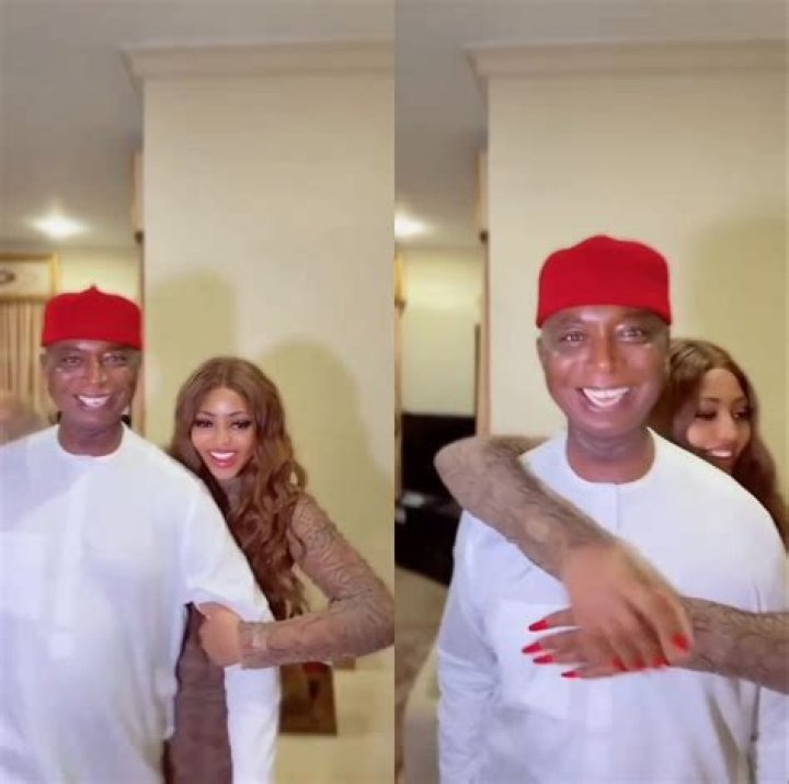 
Reactions As Ned Nwoko’s Beautiful Wife, Regina Daniels Shares Lovely New Photos On Instagram. 
