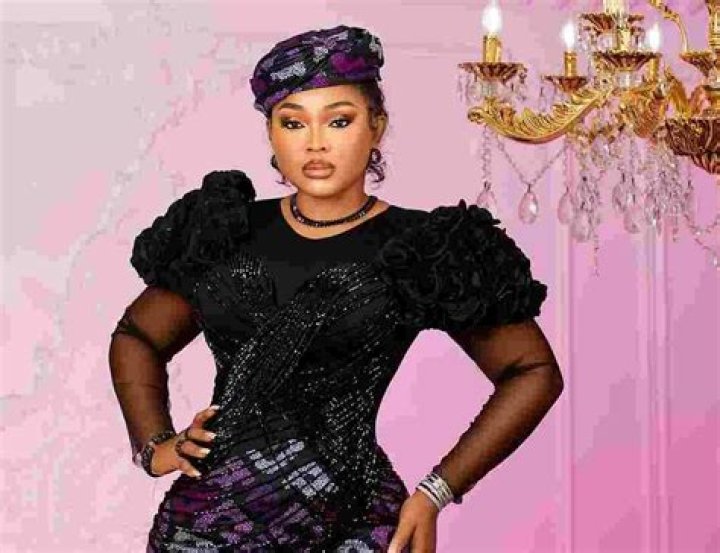 
Reactions As Nigerian Actress, Mercy Aigbe Uploads New Pictures Online 
