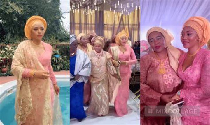 
Reactions as Regina Daniels shows off her husband’s luxurious traditional parlour 