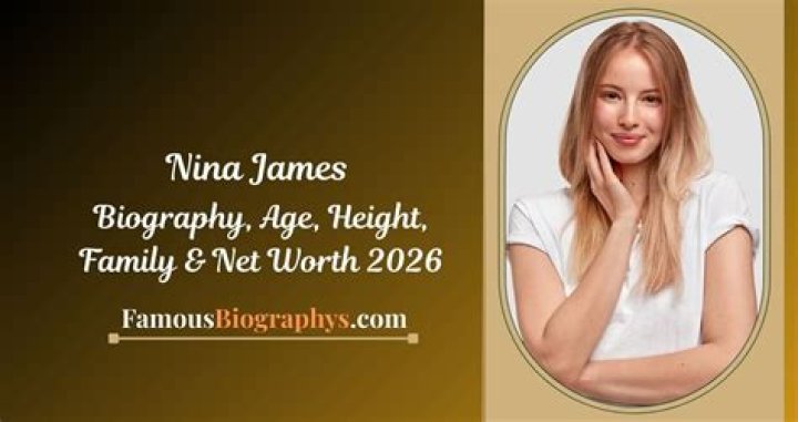 Rebecca James Height, Weight, Net Worth, Age, Birthday, Wikipedia, Who, Nationality, Biography