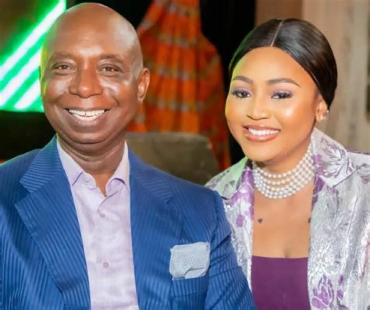
Regina Daniels Shows Off Her Lovely Son, Munir, In Latest video 
