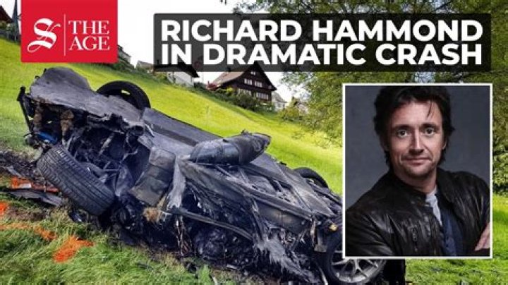 
Richard Hammond Car Accident Update: Is He Dead Or Alive? Death Hoax 