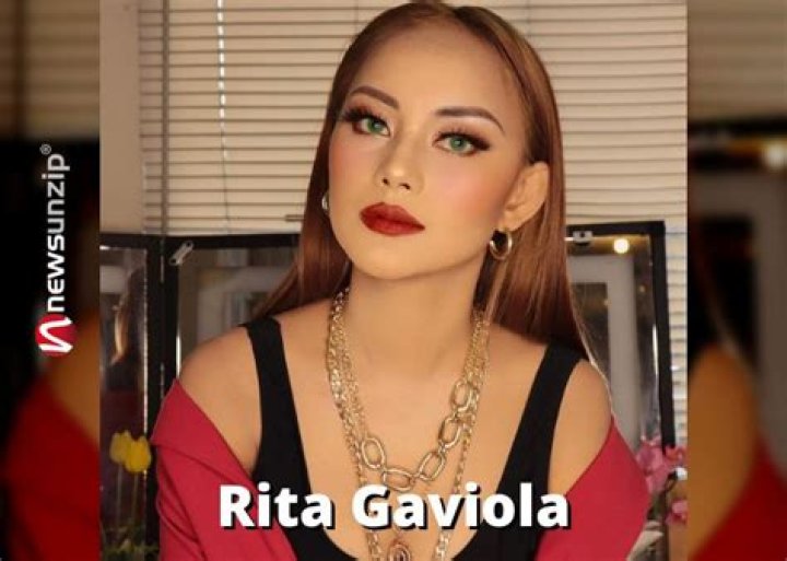
Rita Gaviola Height, Weight, Net Worth, Age, Birthday, Wikipedia, Who, Nationality, Biography 