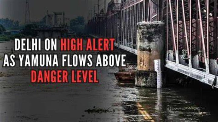 
Riverbed areas on alert as Yamuna crosses danger mark in Delhi 