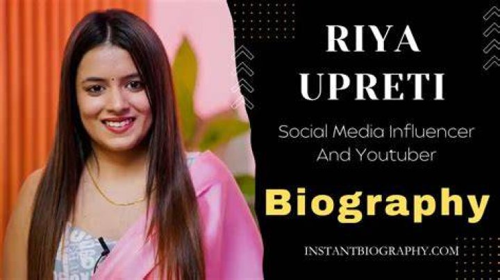
Riya pandey Height, Weight, Net Worth, Age, Birthday, Wikipedia, Who, Nationality, Biography 