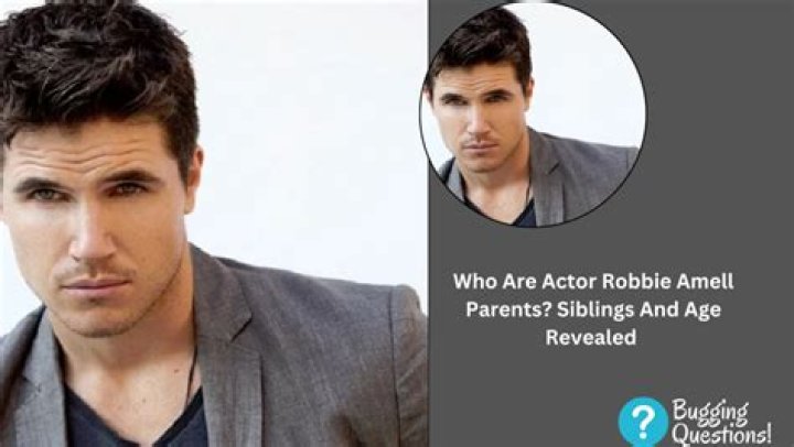 
Robbie Amell | Parents, Siblings And Age 