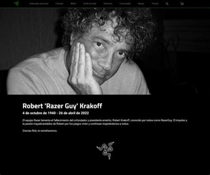 
Robert Krakoff What Happened To Razer Boomslang CEO? 