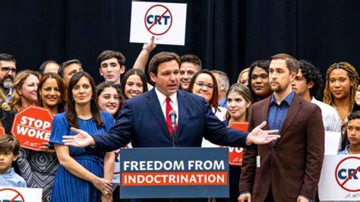 
Ron DeSantis trolled for saying he was ‘geographically raised in Tampa Bay’ but culturally identified with ‘working-class’ in Pennsylvania, Ohio 