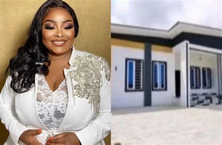 
Ronke Odusanya breaks silence over rumours of acquiring a multi-million naira mansion 