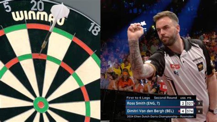 Ross Smith Darts Player Wife and Height: His Net Worth 2022