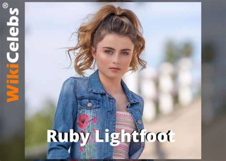 
Ruby Lightfoot Height, Weight, Net Worth, Age, Birthday, Wikipedia, Who, Instagram, Biography 