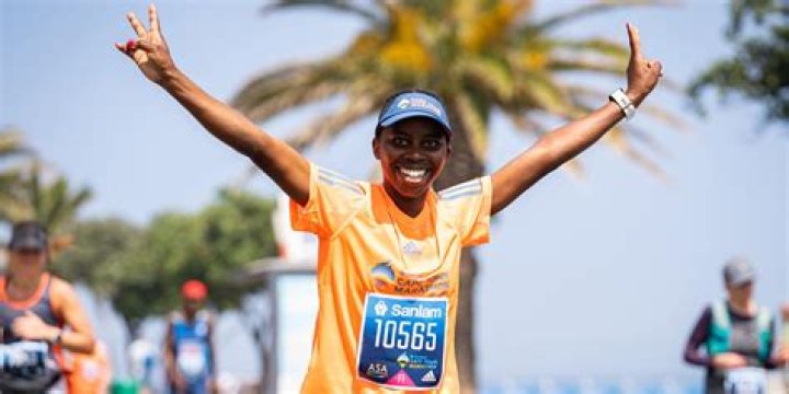 
Runner Eliud Kipchoge Wife Grace Sugutt Happy As He Breaks His Record At Berlin Marathon 