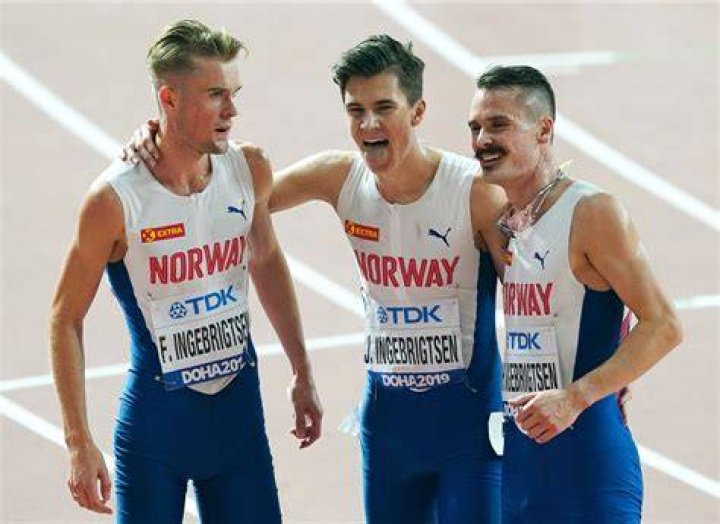 Runner Jakob Ingebrigtsen Pays Tribute To His Girlfriend During The World Athletics Championship