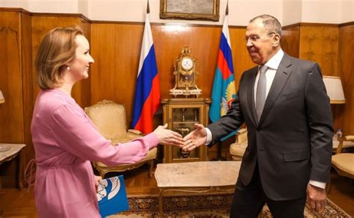 
Russian Foreign Minister Sergey Lavrov Keeps Making Comments About Third World War As His Wife Maria Lavrova & Daughter Ekaterina Lavrova Remain In The Country 