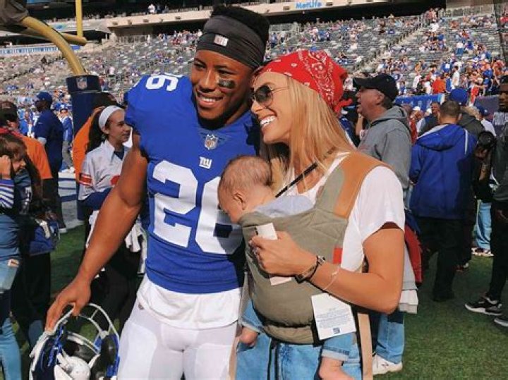 Saquon Barkley Wife Anna Congdon Age Difference and Net Worth In 2022
