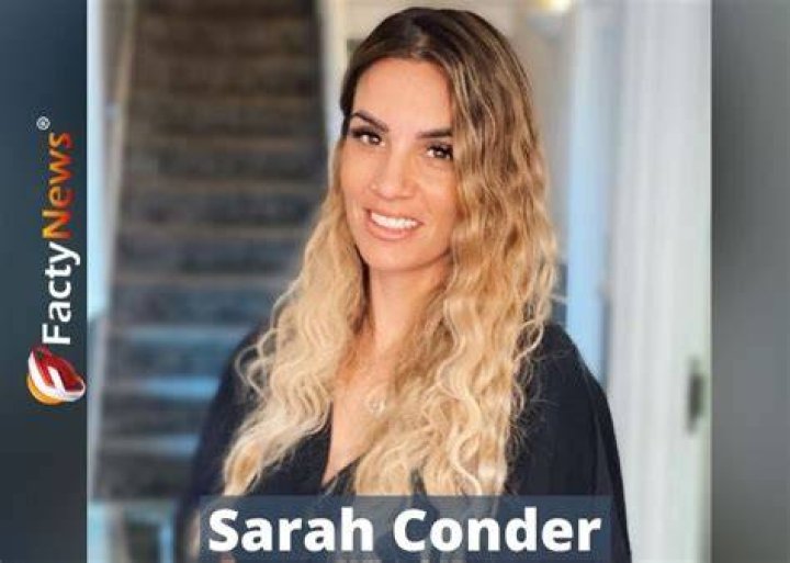 Sarah Conder Height, Weight, Net Worth, Age, Birthday, Wikipedia, Who, Instagram, Biography