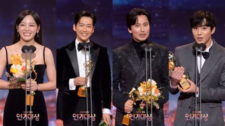 
SBS Drama Awards 2022: Complete list of winners 