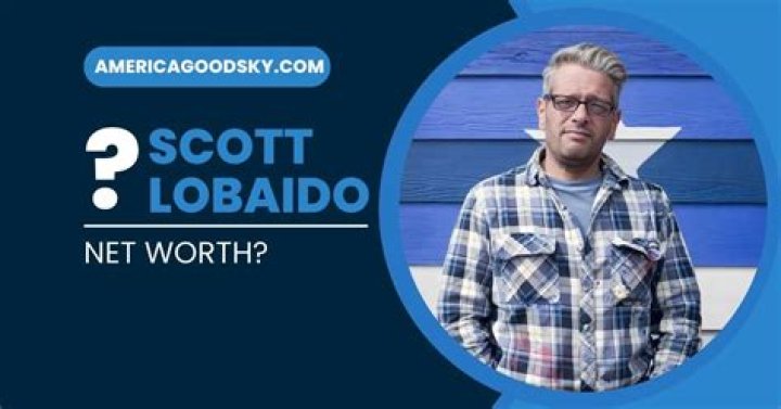 Scott Lobaido Net Worth, Age, Birthday, Wikipedia, Who, Nationality, Biography