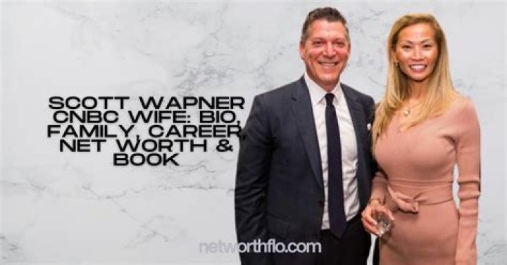 
Scott Wapner CNBC Wikipedia – Where Is The CNBC Host Today? 