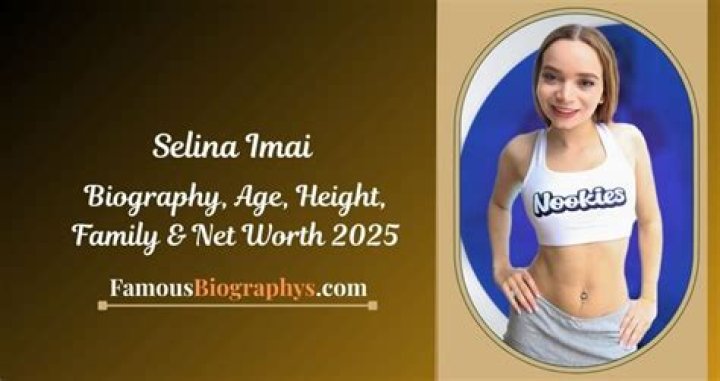 Selina Giles Height, Weight, Net Worth, Age, Wiki, Who, Instagram, Biography