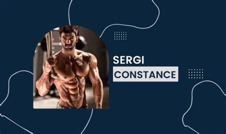 
Sergi Constance Height, Weight, Net Worth, Age, Birthday, Wikipedia, Who, Nationality, Biography 