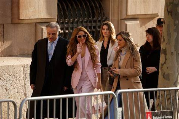 
Shakira Facing Possible 8 Years in Jail After Being Ordered to Stand Trial for Tax Fraud 