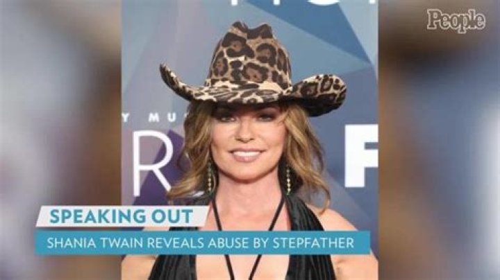 
Shania Twain Says She Would ‘Flatten’ Her Breasts to Avoid Stepfather’s Abuse as a Teenager 