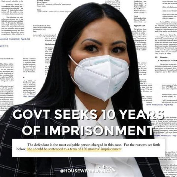
“She deserves the maximum sentence”: RHOSLC fans react as U.S. Government seeks 10-year prison sentence for Jen Shah 