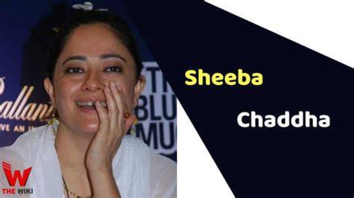 Sheeba Chaddha Height, Weight, Net Worth, Age, Birthday, Wikipedia, Who, Instagram, Biography