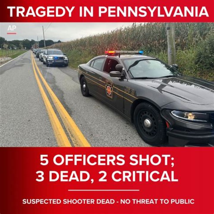 Shooting at White Marsh Cemetery in Horsham, Pennsylvania, no threat to public: Police