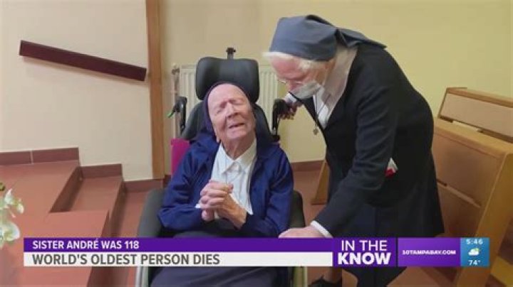 
Sister André Cause of Death: Oldest Person on Record Dies at Age 118 