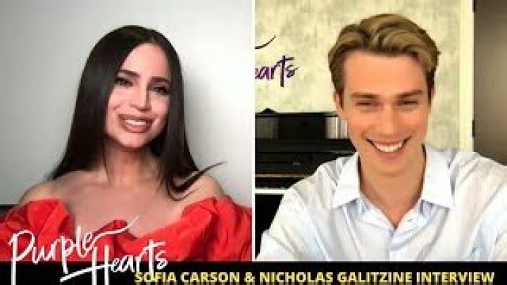 Sofia Carson Boyfriend- Is She Dating Nicholas Galitzine? Purple Hearts Co-stars Relationship