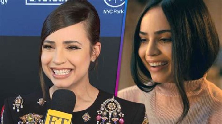
Sofia Carson On Her Viral ‘Purple Hearts’ Hair And Exiting ‘Descendants’ Franchise 