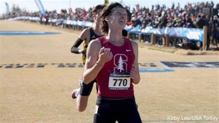 
Stanford Trackster Charles Hicks Won The NCAA Cross Country Championship 2022 