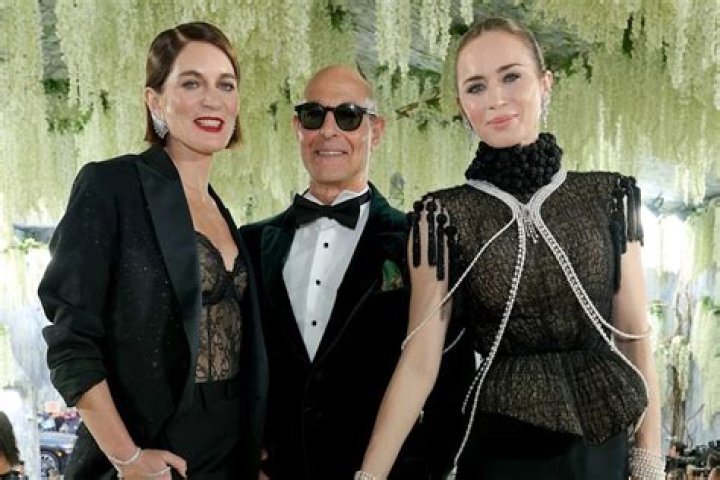 
Stanley Tucci Wife Felicity Blunt Age Long With Details On Children And Wedding 
